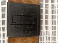 Audi a8 d3 ремни безопасности комплект amaretto перед левое  правый Цена, фото thumb