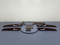 фото thumb №1, Mercedes gls x166 накладки декоративные декоры салона комплект