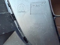 фото thumb №13, Fiat 600 2023- бампер перед передній nero чорний cinema