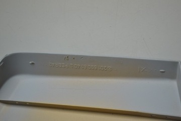 фото thumb №9, Mercedes w201 накладка планка бампера зад ліва