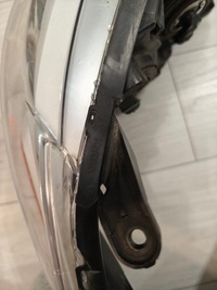 фото thumb №8, Toyota sienna 10- лампа фара левый le xle usa 81150-08060