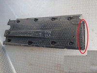 фото thumb №1, Vw eos захист плита підлога pod автомобіль кузов