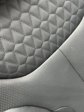 фото thumb №8, Сиденья диван обшивки подлокотник кожа krell hyundai santa fe iv 2020