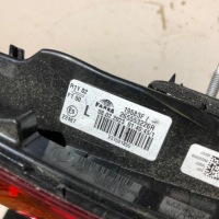 фото thumb №2, Левая лампа задняя задняя led w крышка багажника 265553226r renault clio v