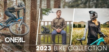Duże spodenki rowerowe z ochraniaczami pod spodnie O`neal Trail XXL