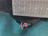 фото thumb №15, Крышка багажника багажника задняя стекло compass i lift 13-16 чёрный px8