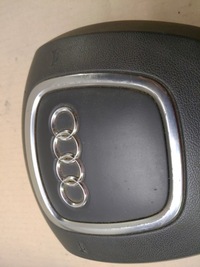 фото thumb №14, Кермо + подушка безпеки мультифункція шкіра s-line sline audi a3 8p роки 03-08