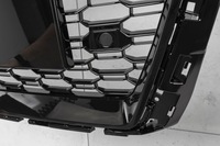 фото thumb №10, Audi a3 8v 17-20 po lift решётка радиатора радиатора решётка радиатора stylizacja na rs3 чёрный