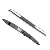 фото thumb №1, Накладка кришки кнопка відкривання задній кришки мікровимикач mini r55 r56 хром