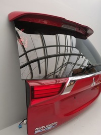 фото thumb №7, Mitsubishi outlander iii кришка багажника багажника комплектна електрична usa