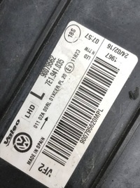 фото thumb №14, Vw t6 7e1 transporter multivan 15-20 лампа ліва передня full led 7e1941035