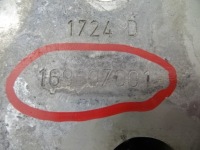 Peugeot 2008 ii балка бампера заднього 169607001 Доставка, фото thumb