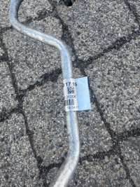 Трубка шланг кондиціонера mercedes atego iii e6 a9678301715 в Україні, фото thumb