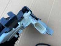 фото thumb №8, Audi q7 4m 4m1 замок доводчик двери левые перед 4m1837015f оригинал