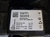 фото thumb №9, Tesla 3 рестайлинг y 1514953-00-c лампа правые перед