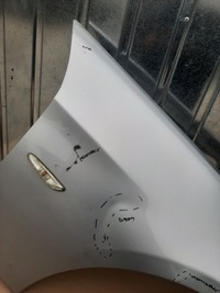 фото thumb №7, Крило праві перед bmw 3 e90 e91 рестайлінг титан срібло 354 роки 2008-2012