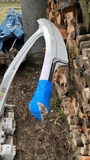 фото thumb №3, Четверть порог стойка средний правые q5 80a ls9r