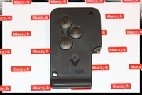 фото thumb №1, Ключ карта renault scenic ii 2 ключ кодування