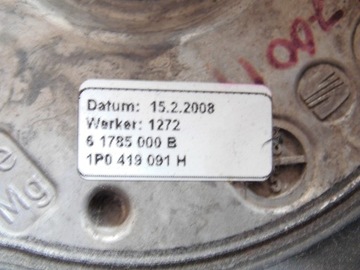 фото thumb №11, Кермо seat leon ii altea xl toledo iii 2008r. шкіра мульті оригінал