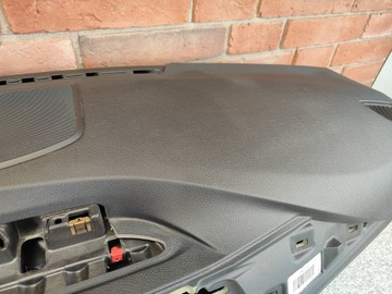 фото thumb №6, Bmw f30 f31 f32 f34 f36 f80 f82 панель роздавальна консоль чорна + подушка безпеки