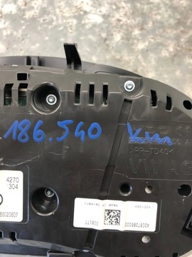 фото thumb №6, Спідометр  прилади skoda octavia iii vrs 5e0920757 європа