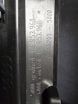 фото thumb №10, Планка двері праві перед audi e-tron 4ke нова