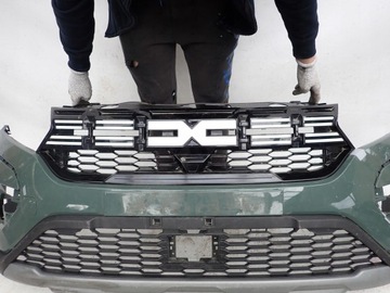 фото thumb №6, Dacia sandero iii 3 stepway 20- бампер перед переднє
