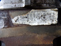 фото thumb №7, Daewoo kalos 1.4 8v двигатель f14s3 голый стойка