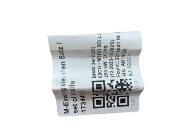 фото thumb №5, Планка порога м-пакет bmw 3 g20 g21 m340d