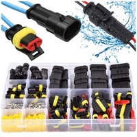 фото thumb №1, Роз'єм штекер з'єднувач герметичні електричні набір superseal 352 запчастини чохол