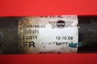 фото thumb №10, Привідний вал права перед механічна коробка передач 7589768-03 mini cooper one r56 1.4 16v 95 km 06-10