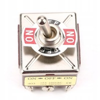 фото thumb №9, Переключатель hebelkowy chwilowy on/off/on 3-pozycyjny