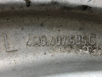 фото thumb №9, Важіль стрижень вісь передня лівий нижній 4m0.407.695.c audi volkswagen bentley