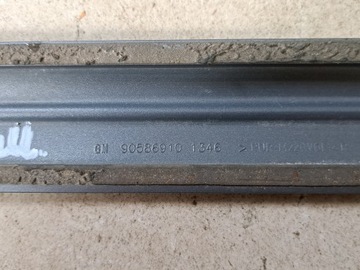 фото thumb №3, Opel vectra b планка двері правий зад