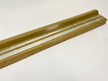 фото thumb №8, Планка пороговая накладка порога mercedes w124 купе ce правый левый кремовый