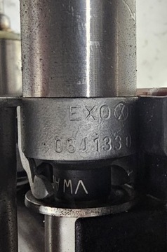 фото thumb №10, Org коллектор всасывающий планка впрыскивающий датчик - 06133185ae