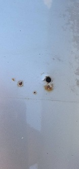 фото thumb №11, Opel astra k kombi задняя задняя крышка багажника багажника