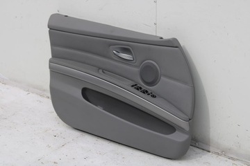 фото thumb №7, Bmw 3 e90 боковина обшивки дверь дверные обивка кожа серый 51417217545 5
