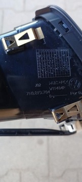 фото thumb №7, Vw sharan решётки воздуховод комплект 7n0819703 7n0819704 7n0858069d