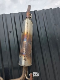 фото thumb №5, Гаситель выхлоп audi a3 8v volkswagen seat skoda 5q6253611b 5q0253211bf !!!