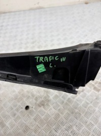 фото thumb №8, Молдинг стёкла лобовой le renault trafic iii 14-21 1.6 dci vivaro 727618104r