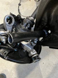 фото thumb №15, Подвеска задние мост подрамник дифференциал mercedes w206 c300d