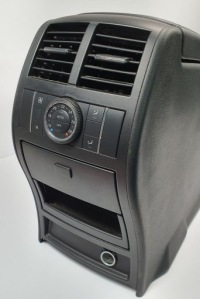 Купить Туннель средний подлокотник регулировка обдув mercedes ml w164 европа, фото thumb