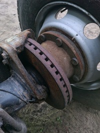 фото thumb №1, Ступица комплектная задняя renault midlum gama d широкий volvo fl 19.5 euro 6