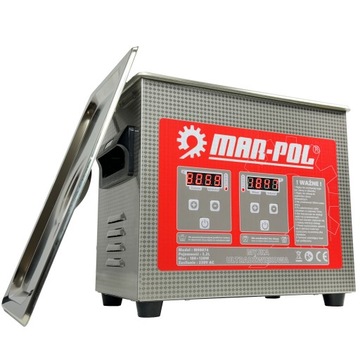 УЛЬТРАЗВУКОВАЯ ВАННА МОЮЩАЯ МАШИНА 3,2 Л СТЕРИЛИЗАТОР ДЛЯ КАВИТАЦИОННОЙ МОЙКИ ДЕТАЛЕЙ