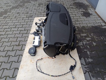 фото thumb №9, Панель роздавальна капот консоль подушка безпеки подушка ремені volvo s90 v90 17-