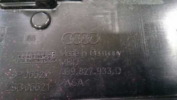 фото thumb №9, Спойлер спойлер audi a6 c7 универсал 4g9827933d демонтаж