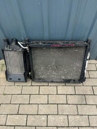 фото thumb №1, Комплект радиатор вентилятор pas передний dacia lodgy dokker 1.2 tce