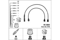 фото thumb №1, Провода зажигания ngk +gratisy