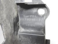 Peugeot 508 седан 10-17 кронштейн  бампера абсорбер задняя 9675548180 Доставка, фото thumb